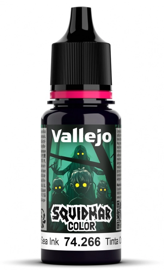 Vallejo: 74.266 - Squidmar Color - Deep Sea Ink